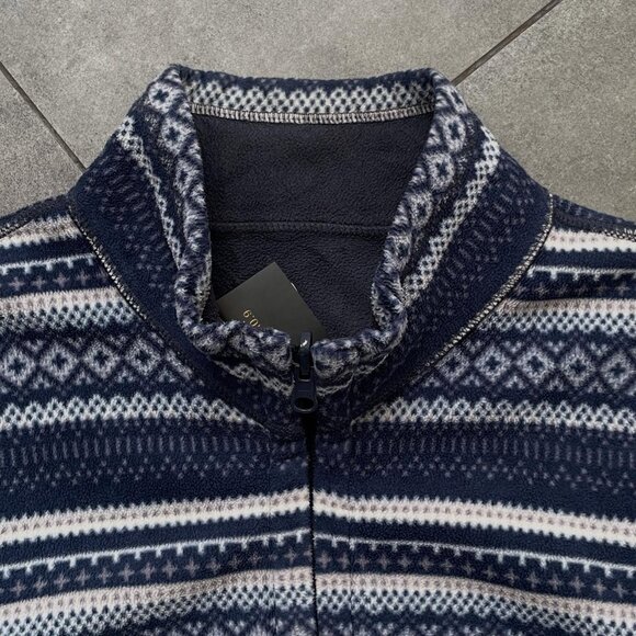 Unisex Reversible Fleece Jacket - Picture 3 of 5